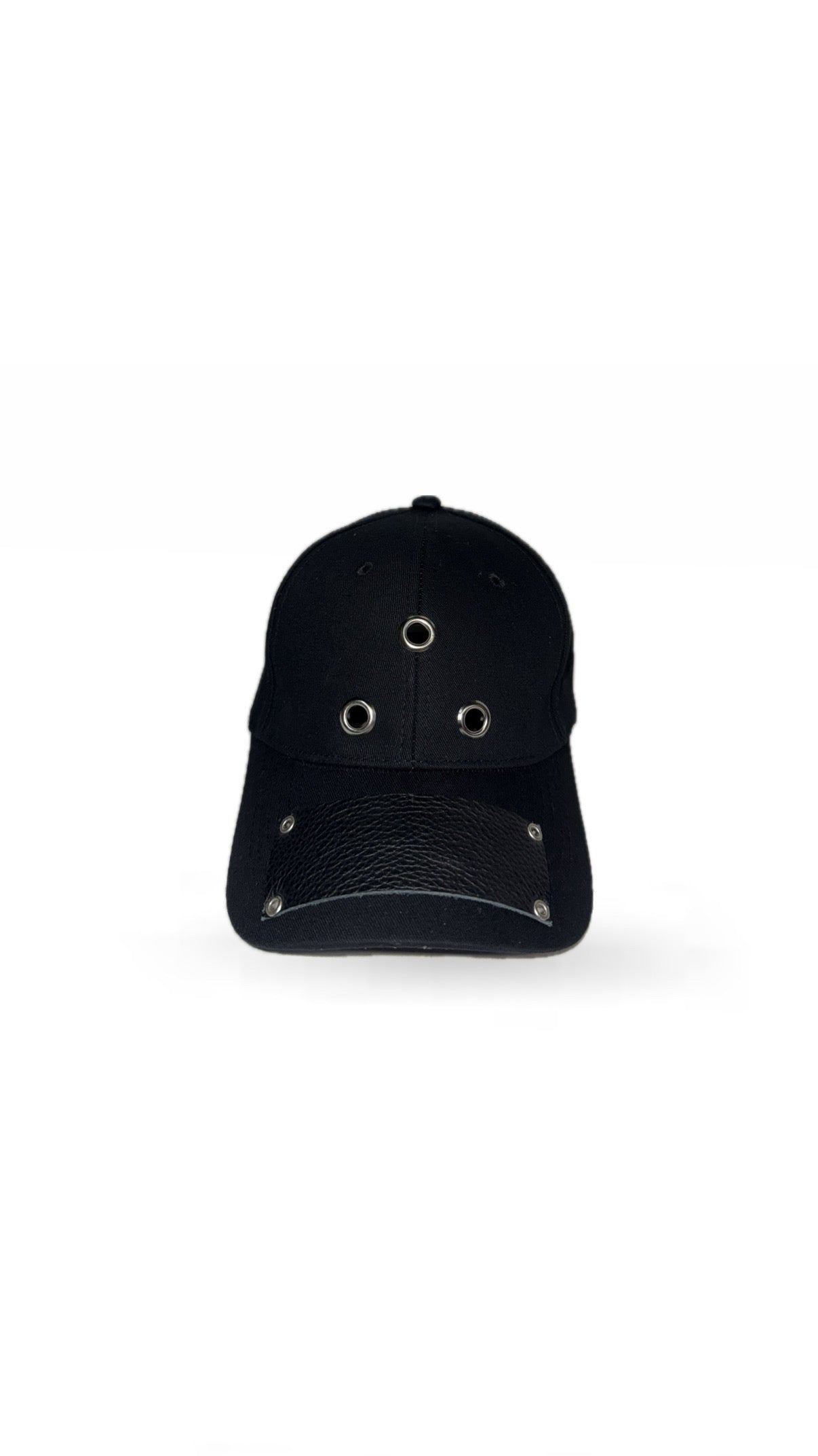 LEATHER POST CAP
