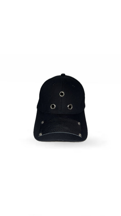 LEATHER POST CAP