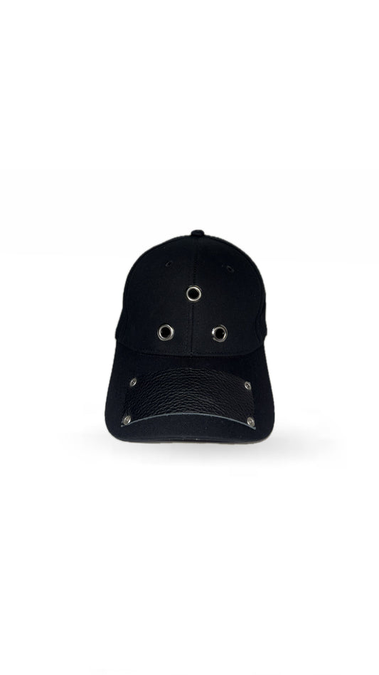 LEATHER POST CAP